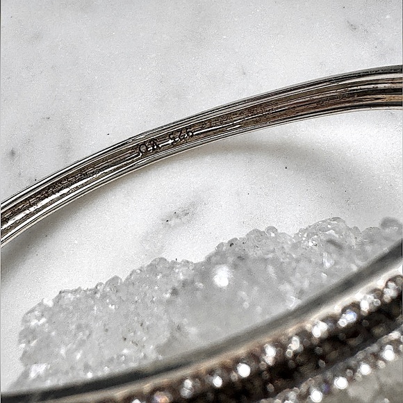 💕 Judith Jack Elegant Silver Bracelet - Picture 6 of 10